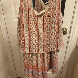 Boho Romper